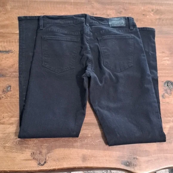 Lucky Brand Women's Black Jeans Sweet Straight Size 6/28 - Picture 7 of 11